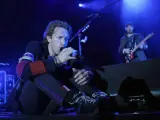 Chris Martin, cantante de Coldplay, en una imagen de archivo.