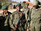 Niños soldado en el este del Congo. (REUTERS)