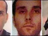 Tres imágenes Aitzol Iriondo, detenido por la policía francesa en el sur de Francia. (AGENCIAS).