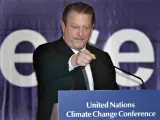 Al Gore, durante una intervención en Bali (Foto: AP)