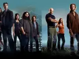 Cartel promocional de la quinta temporada de Perdidos. ABC.COM