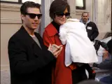 Tom Cruise y Katie Holmes, en una foto de archivo (KORPA).