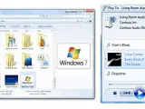 Ventanas que muestran el interfaz de Windows 7.