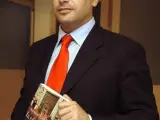 El periodista en una imagen de archivo durante la presentación de su libro El Cónclave.
