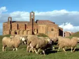 Santuario de la Peregrina en Sahag&uacute;n. (ICAL)