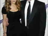 Sarah Jessica Parker y su marido, Matthew Broderick.