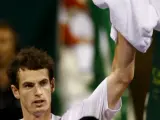 El tenista escocés Andy Murray se llevó el torneo de Doha.