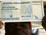 El billete nuevo de Zimbabue (BBC.com )