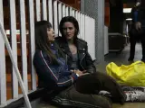 Elena Anaya y Victoria Abril en 'Sólo quiero caminar'.