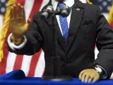 El muñeco de Obama de la DiD Corporation de Hong Kong.