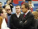 Zapatero charla con los ciudadanos en 'Tengo una pregunta para usted'.