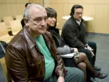 Fernando García, durante el juicio, que ha sido suspendido por octava vez consecutiva al no comparecer el criminólogo Juan Ignacio Blanco.