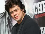 El actor Benicio del Toro, en la presentación de 'Che, el argentino'.
