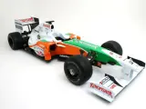 Una imagen del monoplaza de Force India para 2009.