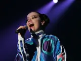 La cantante islandesa Björk es una imagen de archivo.