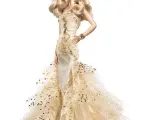 Uno de los modelos de Barbie diseñados con motivo del 50 aniversario de la muñeca