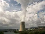 La central nuclear de Ascó, en Tarragona .