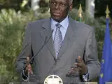 El presidente de Angola, José Eduardo Dos Santos.