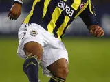 Roberto Carlos, con el Fenerbahce.