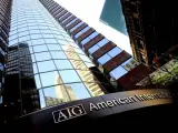 Sede de la compañía de seguros AIG en Nueva York.
