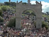 Imagen de la Romería de Andújar del año pasado.