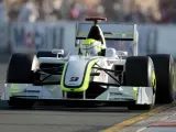 Jenson Button en el GP de Australia.