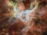 La nebulosa de la Tarántula.