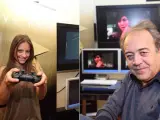 Michelle Jenner y Tito Valverde pondrán su voz al juego Heavy Rain.