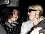 Madonna y su hija Lourdes, en una foto tomada el pasado noviembre (KORPA).