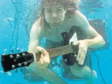 Kurt Cobain, en la etapa de 'Nevermind'.