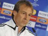 Juergen Klinsmann, durante una rueda de prensa.