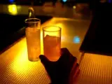 Alcohol en un local nocturno, en una foto de archivo.