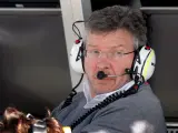 Ross Brawn, la pasada temporada en la Fórmula 1.