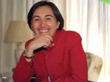 Rosa Aguilar es la única alcaldesa que tiene IU en una capital de provincia.