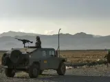 Soldados españoles de misión en Afganistán.