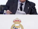 Vicente Boluda, presidente del Real Madrid.