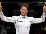 Button, vencedor en Mónaco