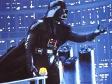 Darth Vader en la famosa escena de 'El imperio contraataca'.