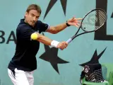 El español Tommy Robredo, durante la segunda ronda de Roland Garros.