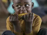 Cada seis segundos muere un niño por problemas ligados al hambre y la malnutrición.