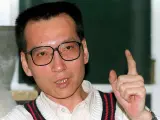 El escritor chino Liu Xiaobo.