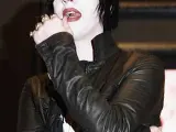 Una imagen de archivo de Marilyn Manson.