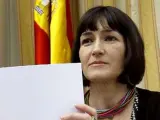 La Ministra de Cultura, Ángeles González-Sinde.