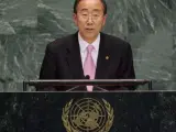 El secretario general de la ONU, Ban Ki-moon, en una foto de archivo.