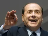 Fotografía de archivo del primer ministro italiano, Silvio Berlusconi.