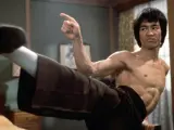 Bruce Lee en 'Furia oriental' (1972).