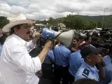El presidente de Honduras, en una foto de archivo