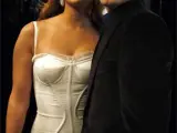 Jennifer Lopez y su marido, Marc Anthony.
