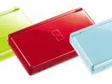 La Nintendo DS Lite en tres colores.