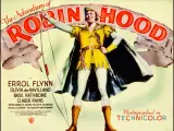 Uno de los carteles de 'Robin de los bosques' (1938).